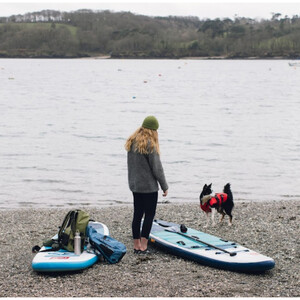 2023 Red Paddle Co 12'0 Compact Stand Up Paddle Board, Bag, Pump, Paddle & Leash - Compact Package